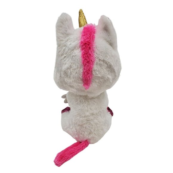 Ty Beanie Boos CHERIE the Unicorn 9" Plush‎ Pink Stuffed Animal Walgreen's Excl - Picture 9 of 10